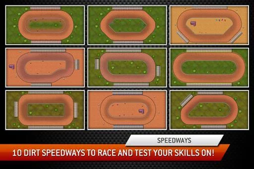 Изображение игры: Dirt Racing Sprint Car Game 2