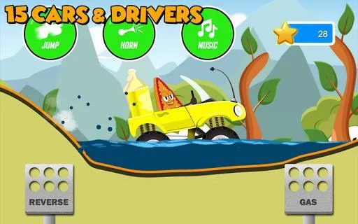 Изображение игры: Fun Kids Car Racing Game