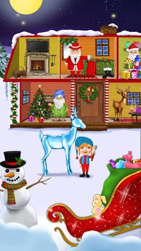 Изображение игры: Sweet Baby Girl Christmas 2