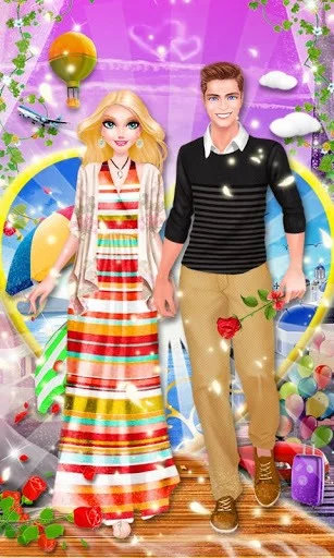 Изображение игры: Honeymoon Fashion Salon