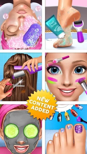 Изображение игры: Hannah's Cheerleader Girls - Dance & Fashion