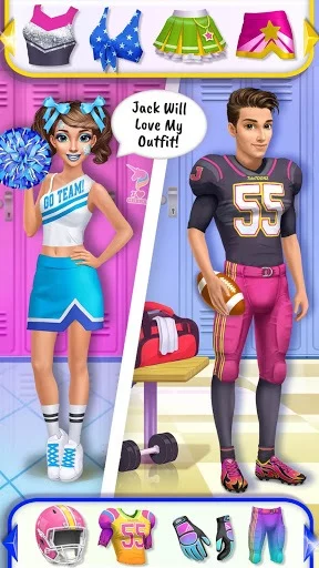 Изображение игры: Hannah's Cheerleader Girls - Dance & Fashion