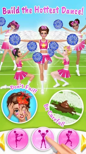 Изображение игры: Hannah's Cheerleader Girls - Dance & Fashion