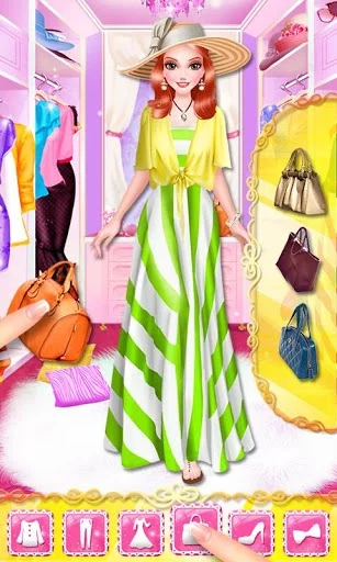 Изображение игры: Honeymoon Fashion Salon
