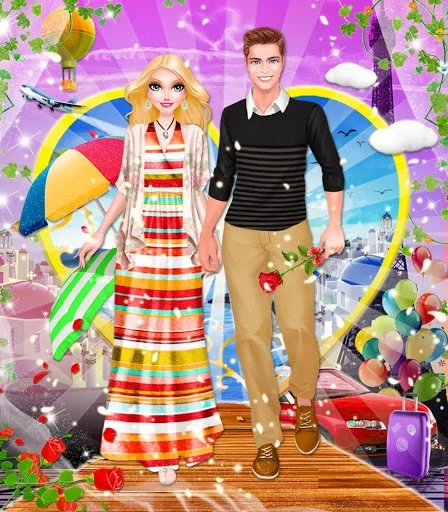 Изображение игры: Honeymoon Fashion Salon