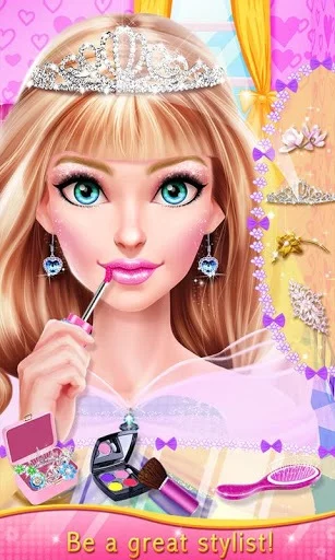 Изображение игры: Dream Doll Makeover Girls Game