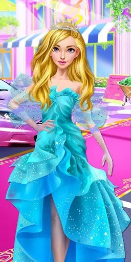 Изображение игры: Dream Doll Makeover 2