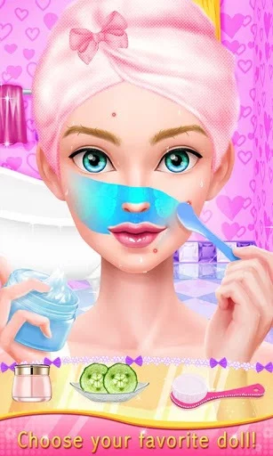 Изображение игры: Dream Doll Makeover Girls Game