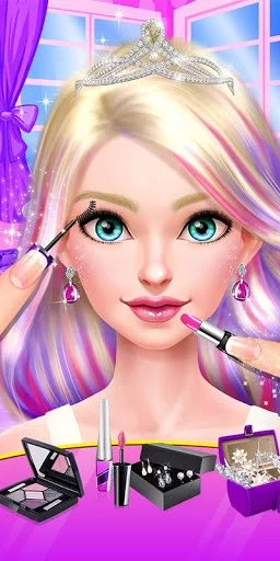 Изображение игры: Dream Doll Makeover 2