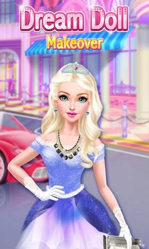 Изображение игры: Dream Doll Makeover Girls Game