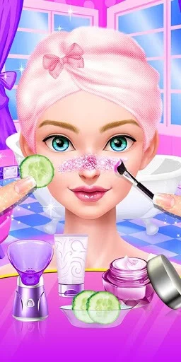 Изображение игры: Dream Doll Makeover 2