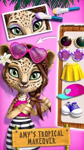 Изображение игры: Jungle Animal Hair Salon 2 - Tropical Pet Makeover