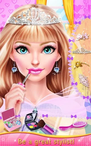 Изображение игры: Dream Doll Makeover Girls Game