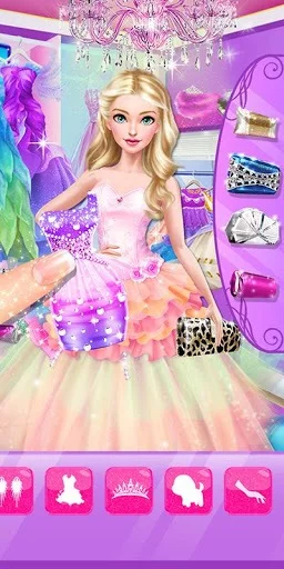 Изображение игры: Dream Doll Makeover 2