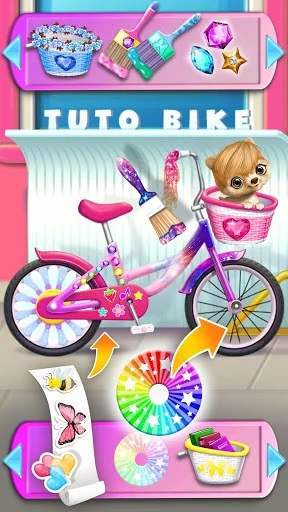 Изображение игры: Sweet Baby Girl Cleanup 6 - Cleaning Fun at School