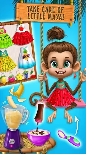 Изображение игры: Jungle Animal Hair Salon 2 - Tropical Pet Makeover