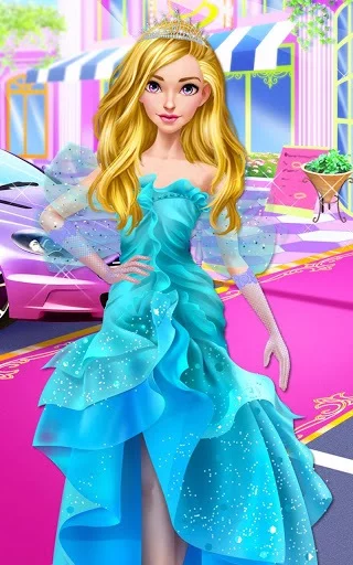 Изображение игры: Dream Doll Makeover 2