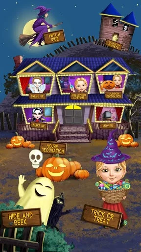 Изображение игры: Sweet Baby Girl Halloween Fun