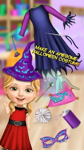 Изображение игры: Sweet Baby Girl Halloween Fun