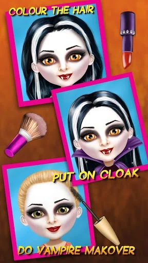 Изображение игры: Sweet Baby Girl Halloween Fun