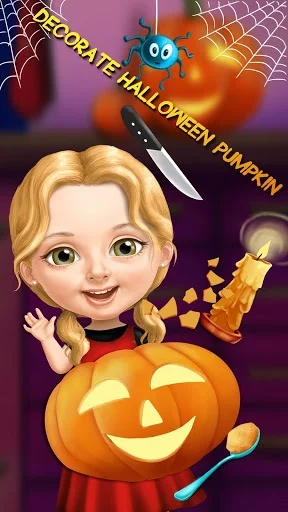 Изображение игры: Sweet Baby Girl Halloween Fun