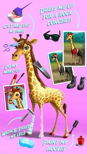 Изображение игры: Jungle Animal Hair Salon - Wild Pets Makeover