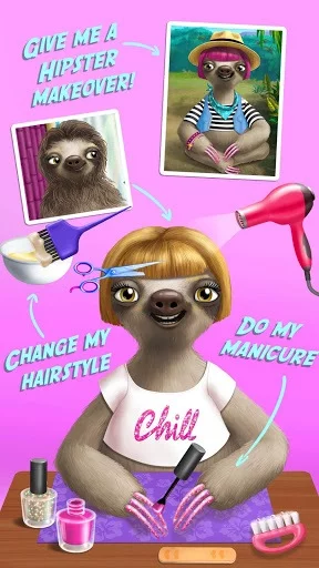 Изображение игры: Jungle Animal Hair Salon - Wild Pets Makeover