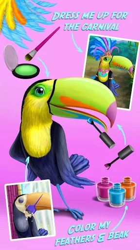 Изображение игры: Jungle Animal Hair Salon - Wild Pets Makeover