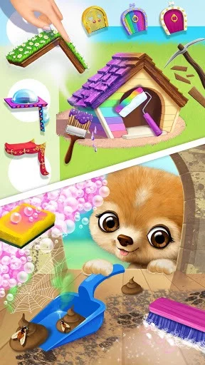 Изображение игры: Sweet Baby Girl Cleanup 5 - Messy House Makeover
