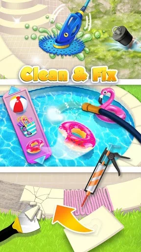 Изображение игры: Sweet Baby Girl Cleanup 5 - Messy House Makeover