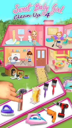 Изображение игры: Sweet Baby Girl Cleanup 4