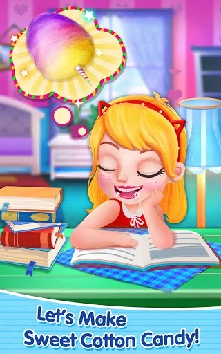 Изображение игры: Cotton Candy Food Maker Game