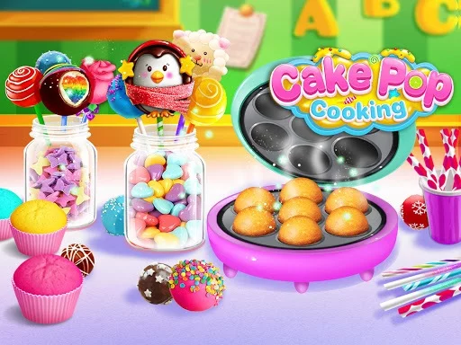 Изображение игры: Cake Pop Cooking!