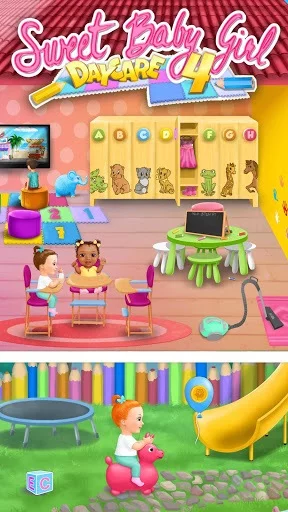 Изображение игры: Sweet Baby Girl - Daycare