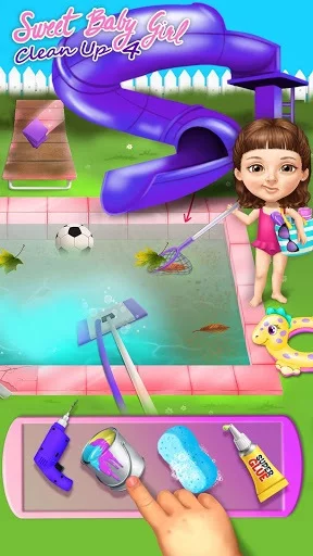 Изображение игры: Sweet Baby Girl Cleanup 4