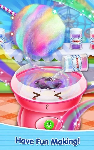 Изображение игры: Cotton Candy Food Maker Game