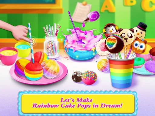 Изображение игры: Cake Pop Cooking!