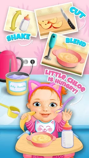 Изображение игры: Sweet Baby Girl - Daycare