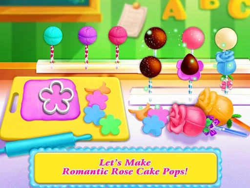 Изображение игры: Cake Pop Cooking!