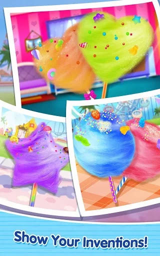 Изображение игры: Cotton Candy Food Maker Game