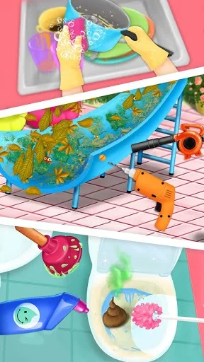 Изображение игры: Sweet Baby Girl Cleanup 4