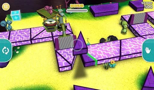 Изображение игры: CyberChase Shape Quest!