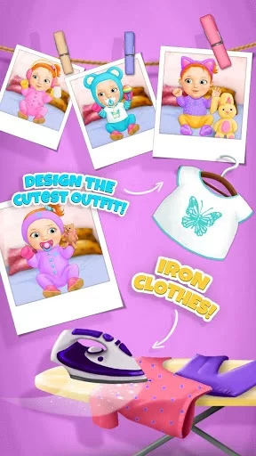 Изображение игры: Sweet Baby Girl - Daycare