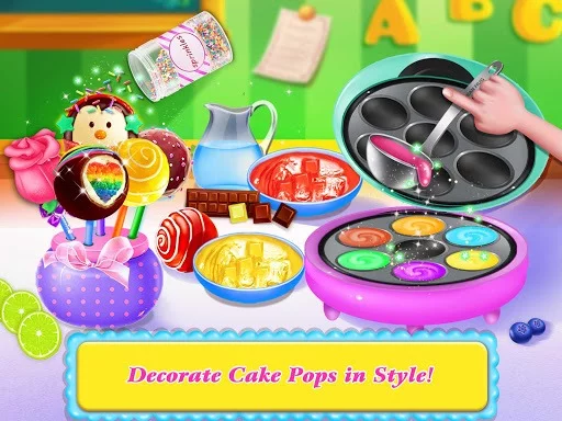 Изображение игры: Cake Pop Cooking!