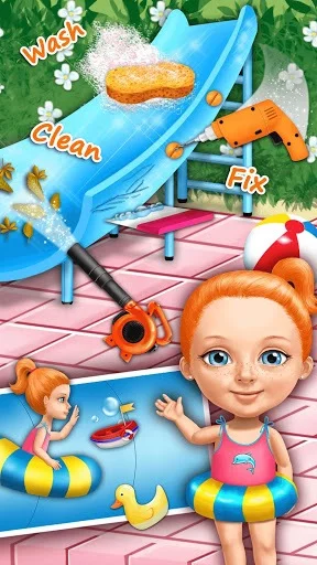 Изображение игры: Sweet Baby Girl Cleanup 4