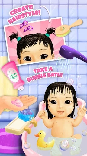 Изображение игры: Sweet Baby Girl - Daycare