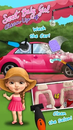 Изображение игры: Sweet Baby Girl Cleanup 4