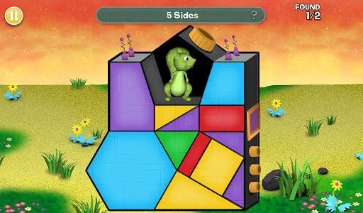 Изображение игры: CyberChase Shape Quest!