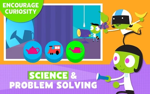 Изображение игры: Play and Learn Science
