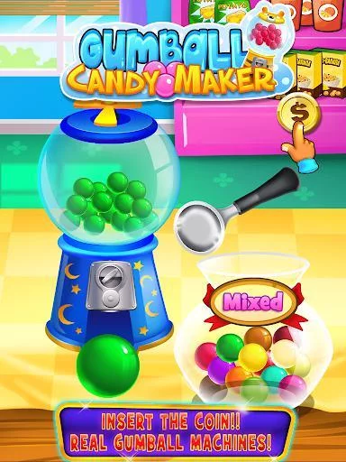 Изображение игры: Bubble Gum Maker: Gumball Games for Kids FREE